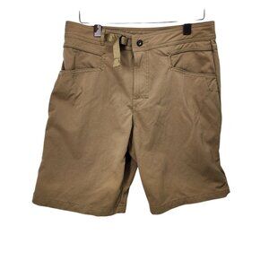 PrAna‎ Mens Cargo Shorts Size L Cotton Khaki Pockets Lightweight Casual Wear